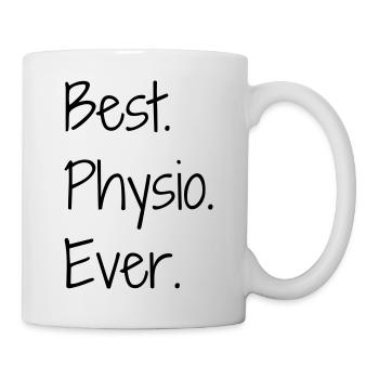 Physiotherapy Physio Krankengymnast Kiné Doctor - Mug - white - Right