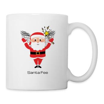 Santa Fee - Mug blanc - blanc - Droite