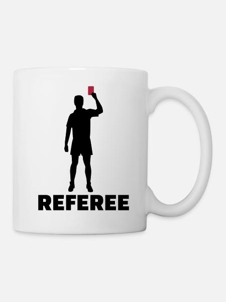 Arbitre - Mug blanc - blanc