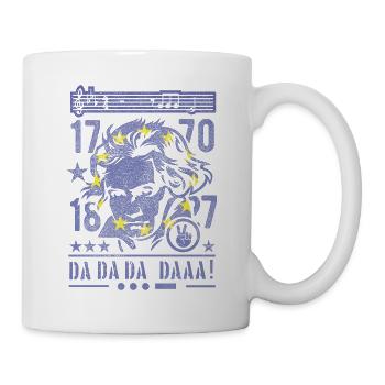 Beethoven, Europe - Mug - white - Right