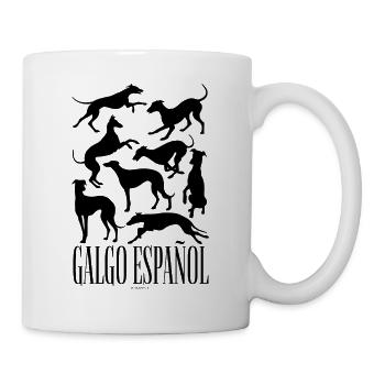 Galgo Espan ol Black - Mug - white - Right