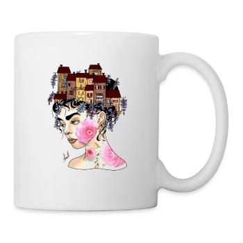 Portrait of Woman - Mug - white - Right