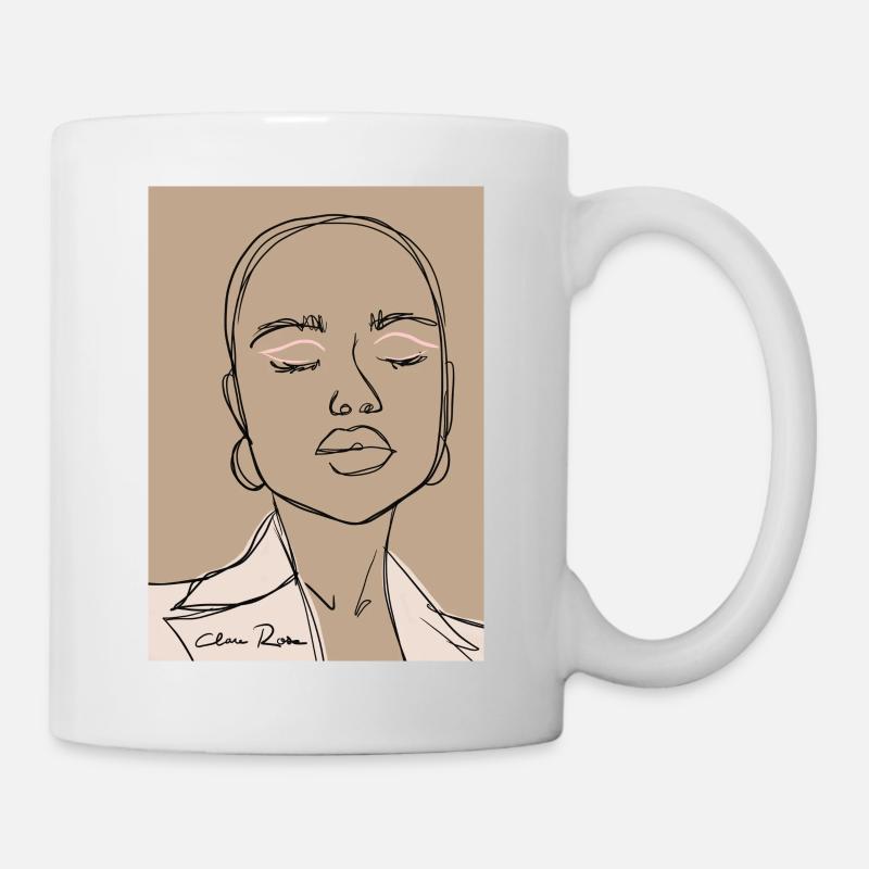 3E1E7508 E5F3 4841 BF78 3AAB67E63022 - Mug blanc - blanc