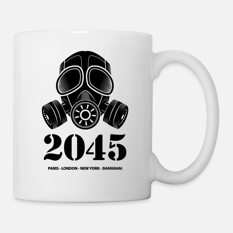2045 blak - Mug blanc - blanc