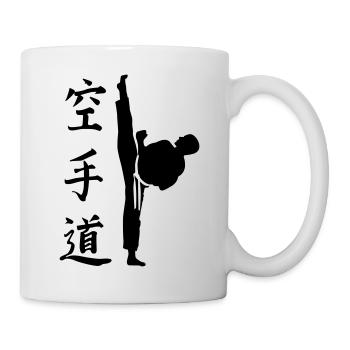 kampfsport - Tasse - Weiß - Rechts