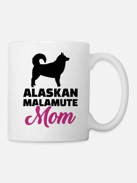 Alaskan Malamute - Tasse - Weiß