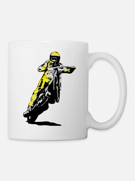 Speedway - Mug - white