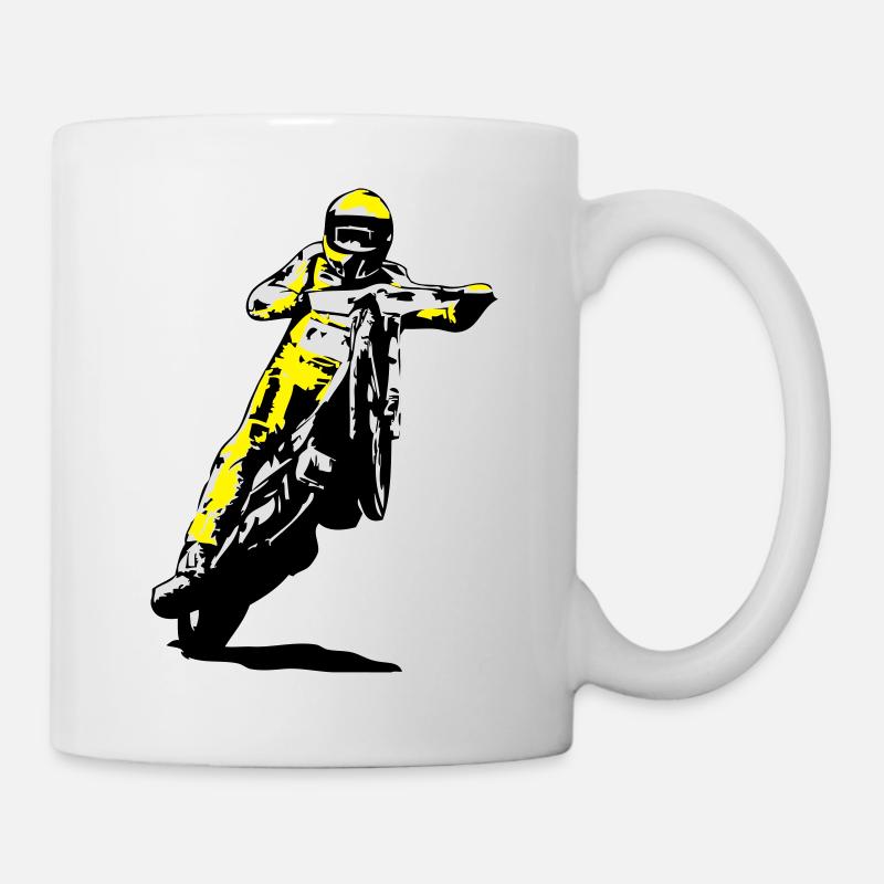 Speedway - Mug - white