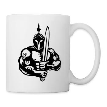 spartaner_001 - Mug blanc - blanc - Droite