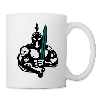 spartaner_002 - Mug blanc - blanc - Droite