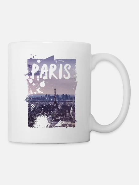 Paris - Mug blanc - blanc