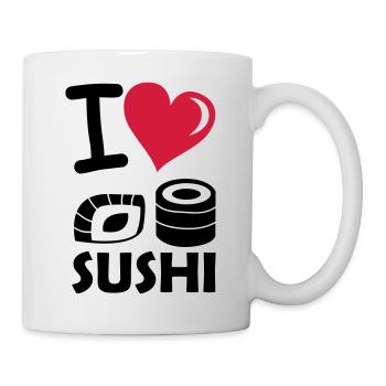 i_love_sushi - Mug - white - Right