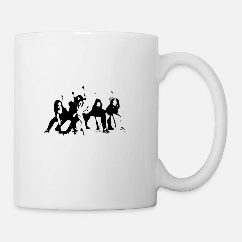 hip hop - Mug - white