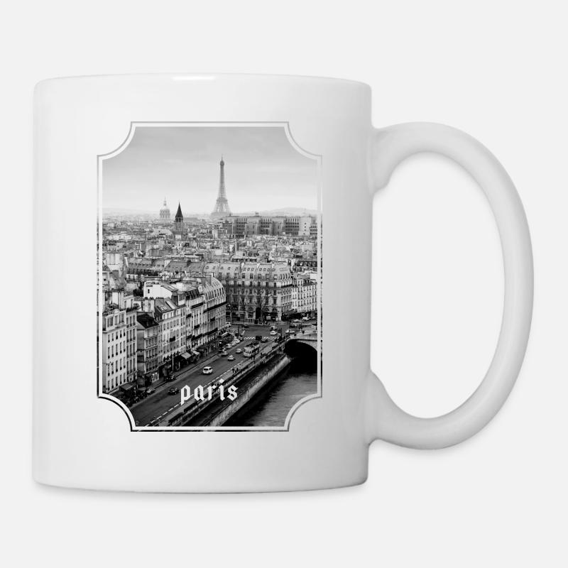 Paris - Mug blanc - blanc