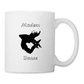 modern dance tyle 2 - Mug blanc - blanc - Droite