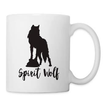 SPIRIT WOLF - Tasse - Weiß - Rechts