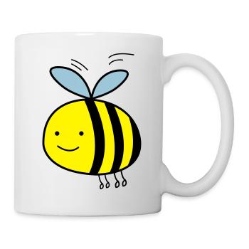 comic_biene_002 - Mug - white - Right