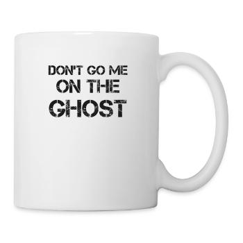 Geist Nerven laut lustiger Spruch englisch spruch - Tasse - Weiß - Rechts