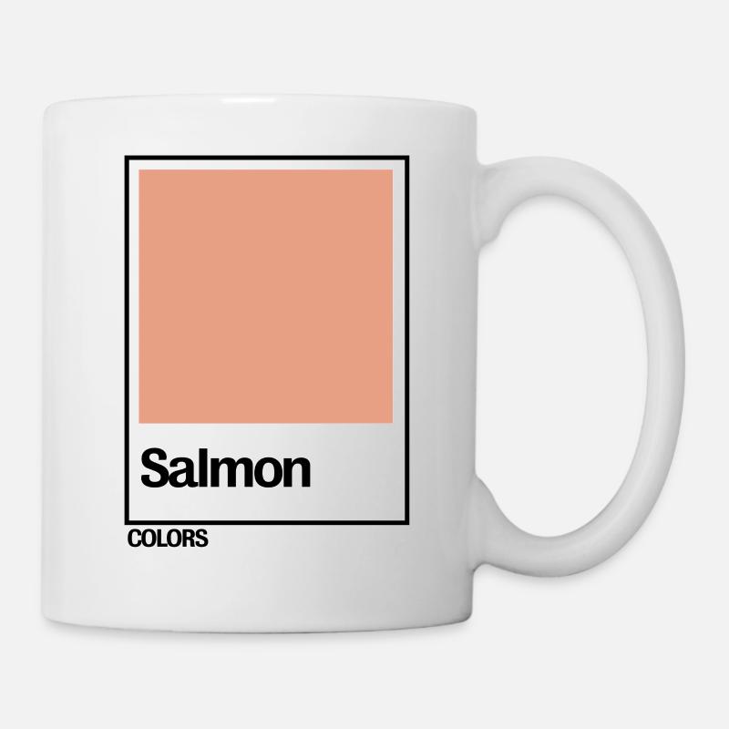 ähnlich COLORS Salmon - Tasse - Weiß