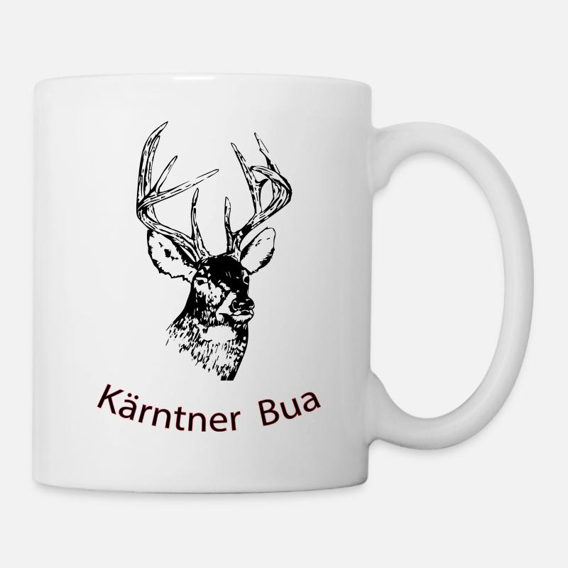 Kärntner Bua - Tasse - Weiß