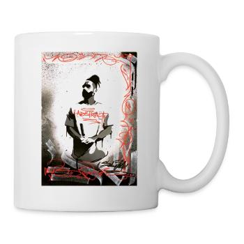 Graffiti - Mug blanc - blanc - Droite