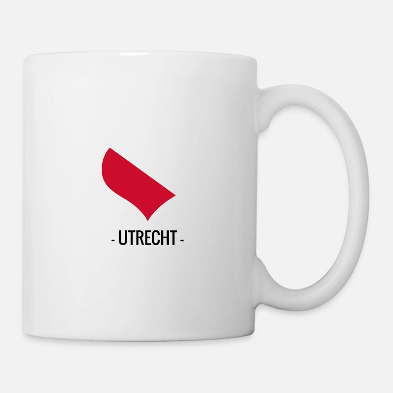 I love Utrecht logo - Mug - white