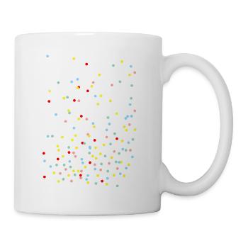 confetti - Mug - white - Right