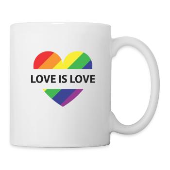 Love is Love - Mug - white - Right
