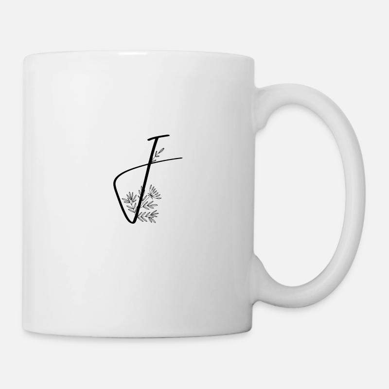 J - Mug - white