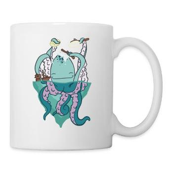 kraken - Mug - white - Right
