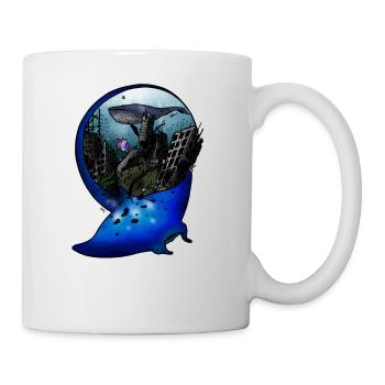 under the sea 2 - Mug - white - Right