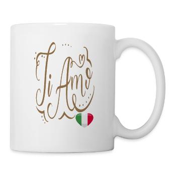 Italie ti Amo - Mug blanc - blanc - Droite
