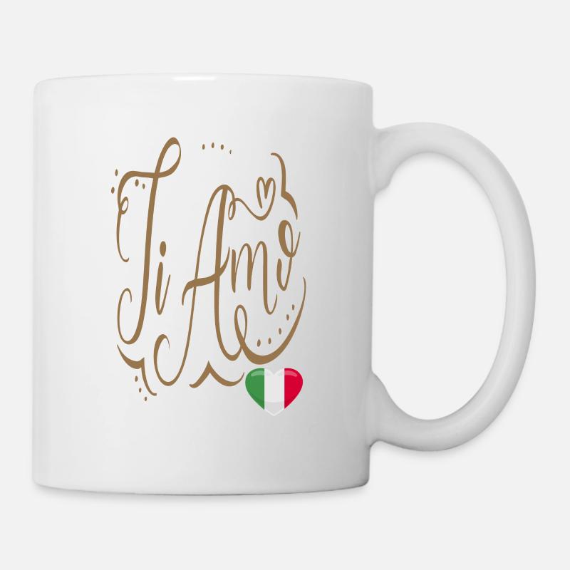 Italy ti Amo - Mug - white