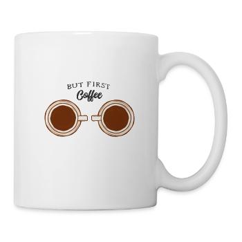 But First Coffee - Mug - white - Right