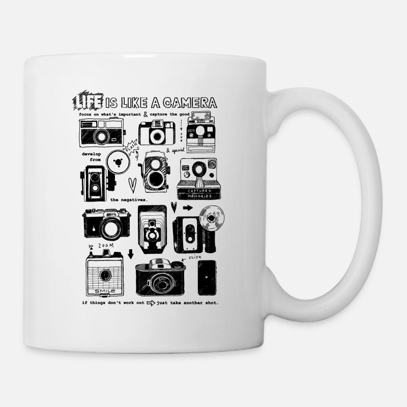 Camera - Mug - white