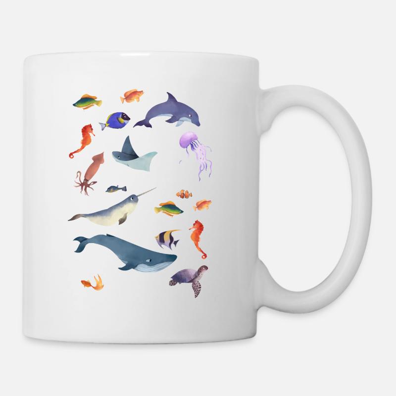 Seetang HAARZO - Tasse - Weiß