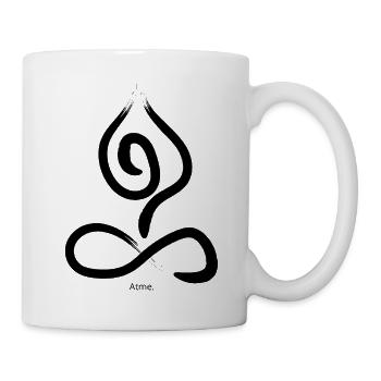 ATME YOGA - Tasse - Weiß - Rechts