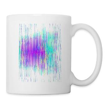 Invert sound waves - Mug - white - Right