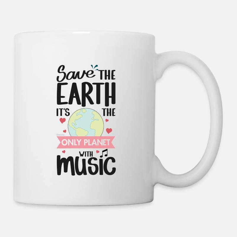 Save the Earth - Mug - white
