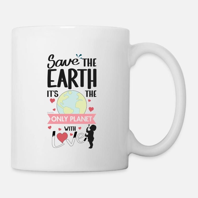 L'amour l'amour - Mug blanc - blanc