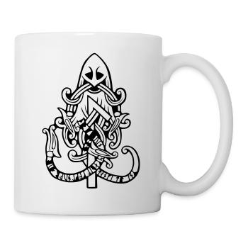 Odin - Mug - white - Right