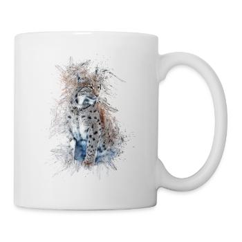 lynx - Mug - white - Right