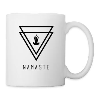 Namaste - Mug - white - Right