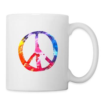 PEACE - Mug - white - Right