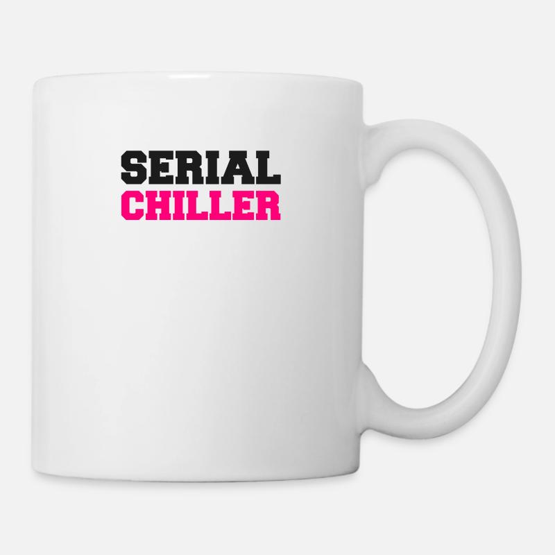Refroidisseur drôle dire calembour humour amusant - Mug blanc - blanc