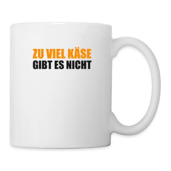 Käse - Tasse - Weiß - Rechts