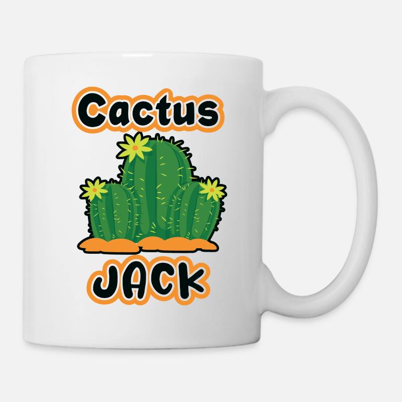 Cactus JACK - Mug blanc - blanc