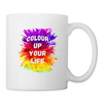Color Up Your Life - Mug - white - Right
