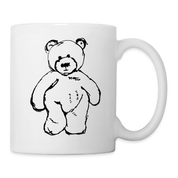 Teddy Bear teddi bear - Mug - white - Right