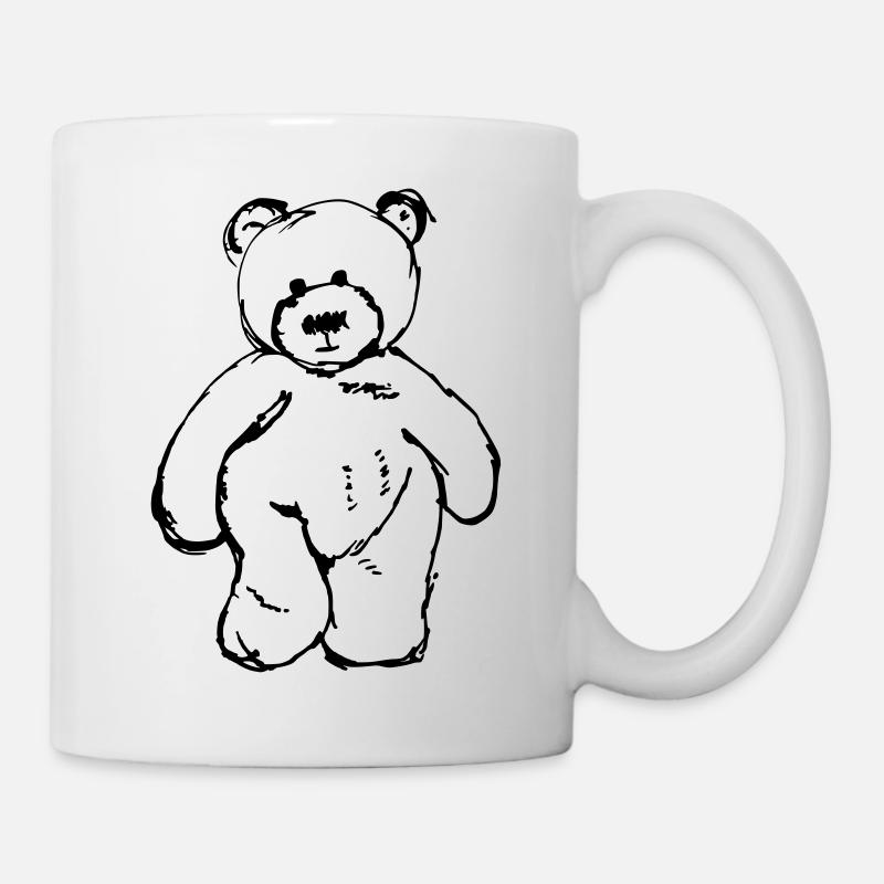 Teddy Bear teddi bear - Mug - white